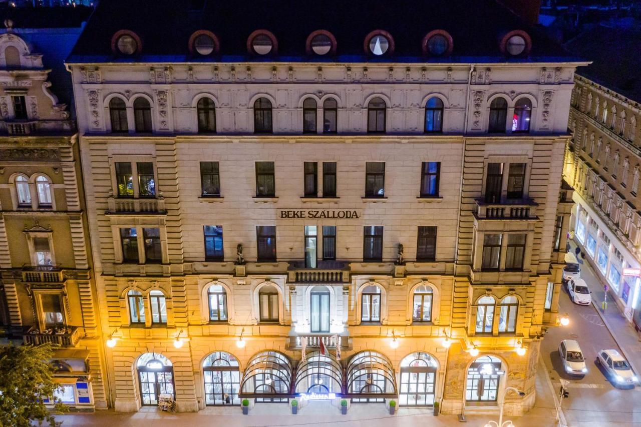 Radisson Blu Béke Hotel, Budapest Extérieur photo