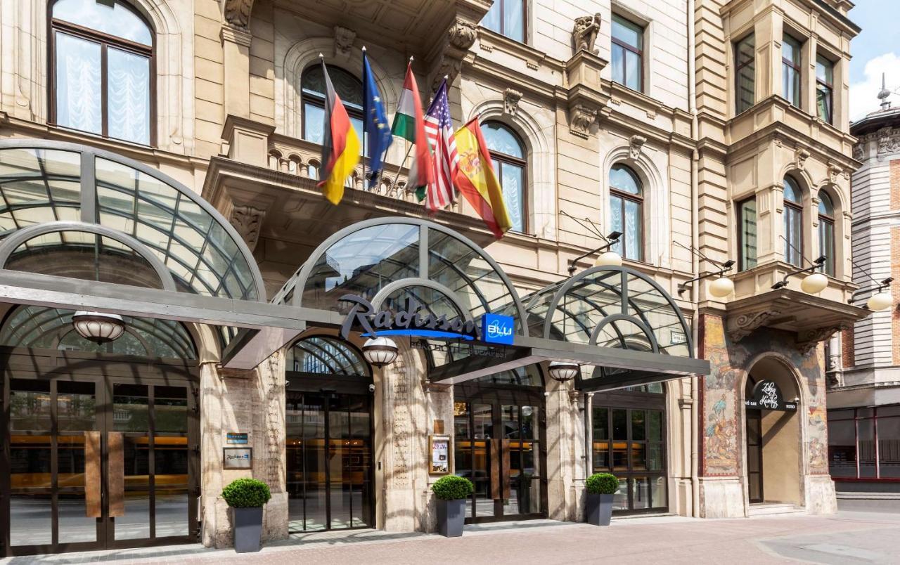 Radisson Blu Béke Hotel, Budapest Extérieur photo